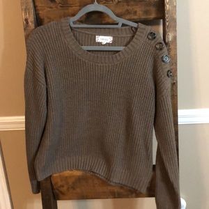 Brown Sweater